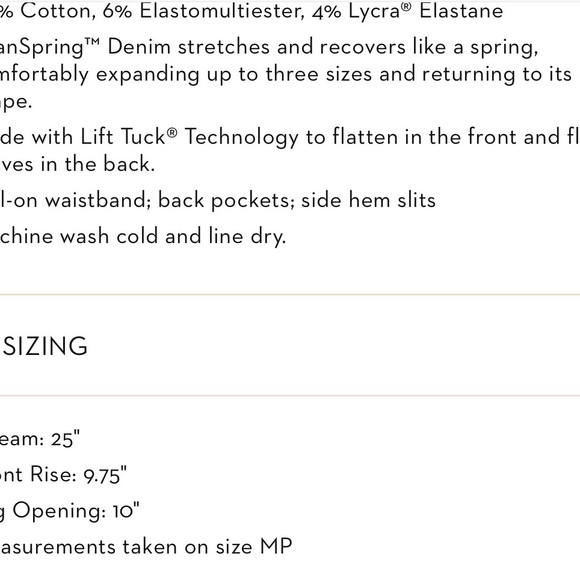 NWT NYDJ pull-on super skinny ankle jeans size PS (0P-2P-4P) - Picture 15 of 15